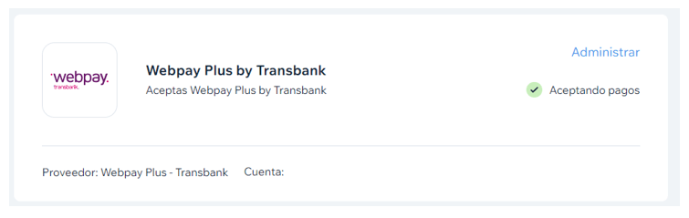 Como Integro El Medio De Pago Webpay Plus A Mi Sitio Web Wix Centro De Ayuda Como Integro El Medio De Pago Webpay Plus A Mi Sitio Web Wix Centro De Ayuda